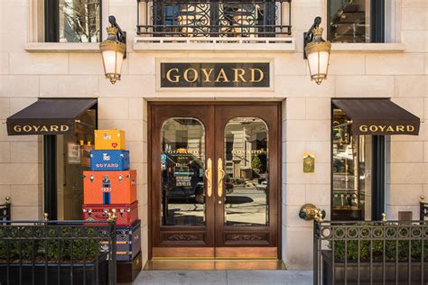 goyard cologne|Goyard store website.